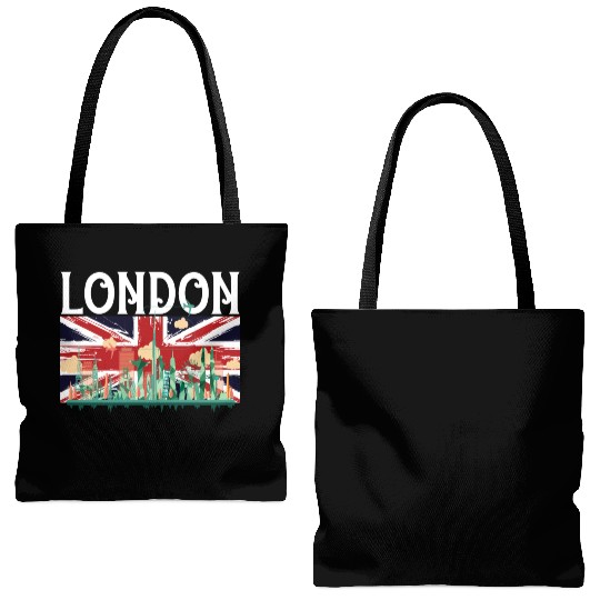 London Tote Bags (AOP)