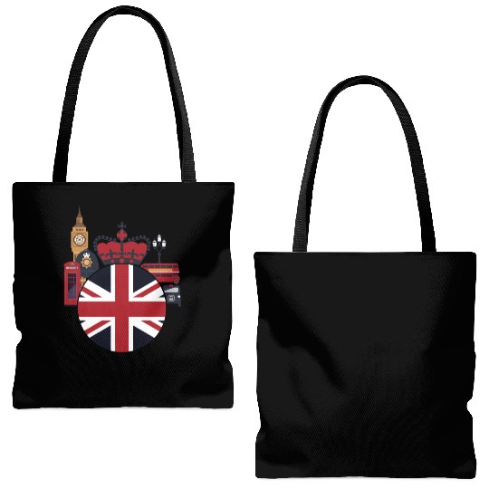 London Tote Bags (AOP)
