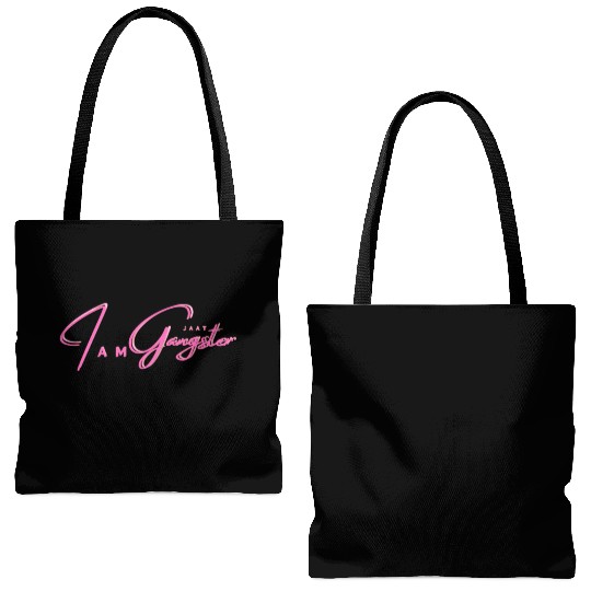 gym worm Tote Bags (AOP) , i am gangster Tote Bags (AOP) , army