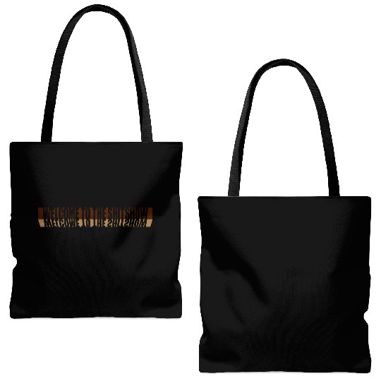 Mirroring welcome shit Tote Bags (AOP)