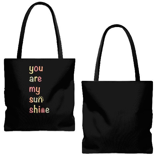 You Are My Sunshine Tote Bags (AOP)