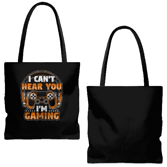 Computers Geek Tote Bags (AOP)