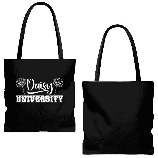 Daisy Garden Gardening Gardener Tote Bags (AOP)