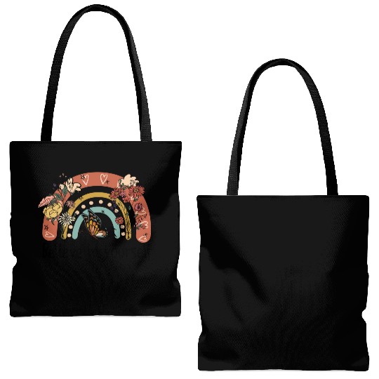 Believe in yourself sublimation Tote Bags (AOP)