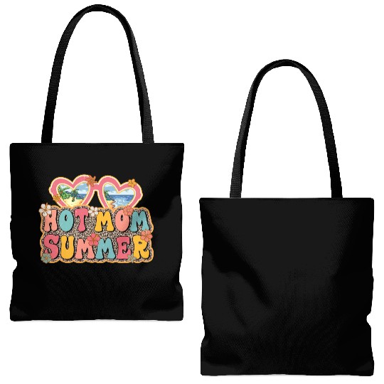 Hot Mom Summer sublimation Tote Bags (AOP)