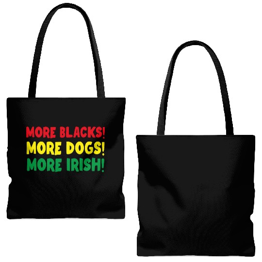 Fuck It Die Then Tote Bags (AOP)