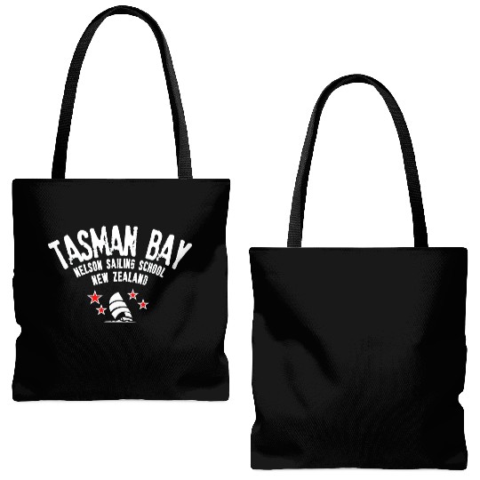 Tasman Bay Nelson sailing school Tote Bags (AOP)