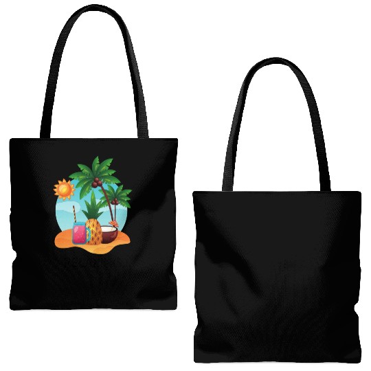 Summer Tote Bags (AOP)