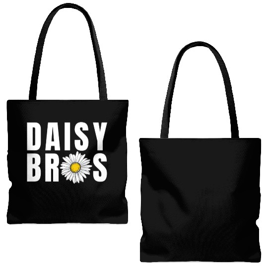 Daisy Garden Gardening Gardener Tote Bags (AOP)
