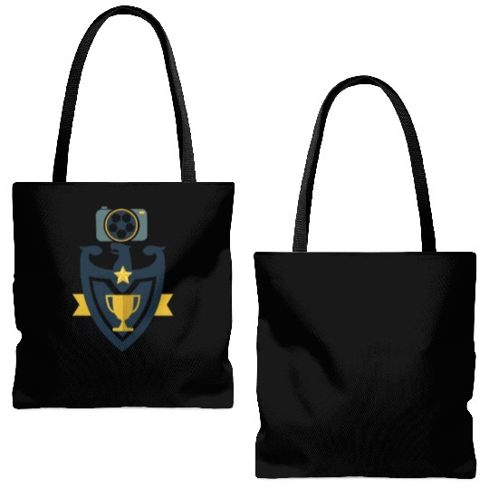cricket cup Tote Bags (AOP)