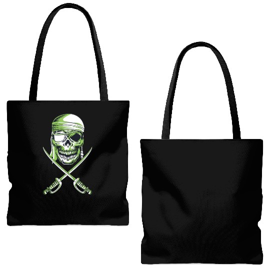 Goonies Never Say Die Tote Bags (AOP)