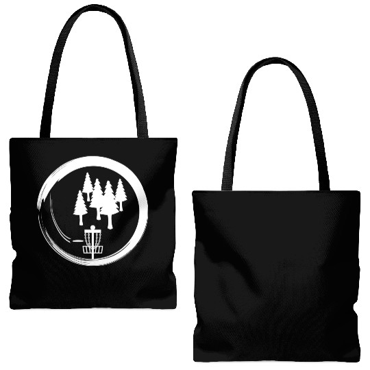 Disc Golf Frisbee Golf Tote Bags (AOP)
