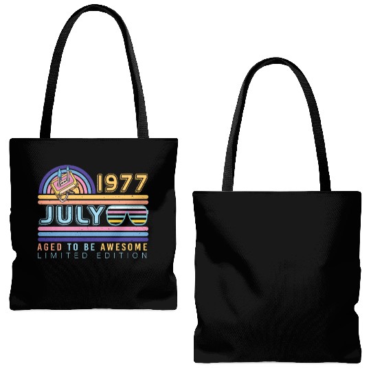Brilliant Gift For July 1977 Tote Bags (AOP)