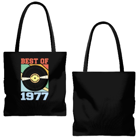 Best of 1977 Tote Bags (AOP)
