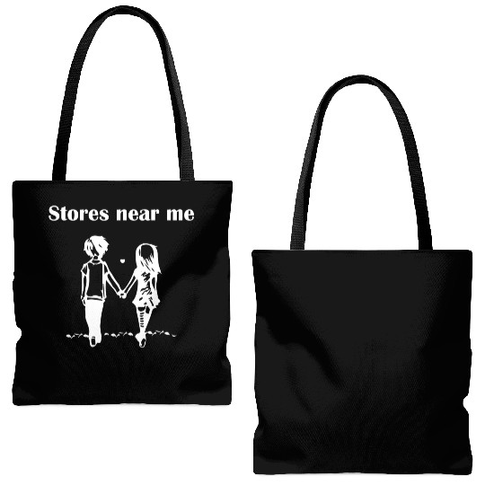 Stores near me baby Tote Bags (AOP)