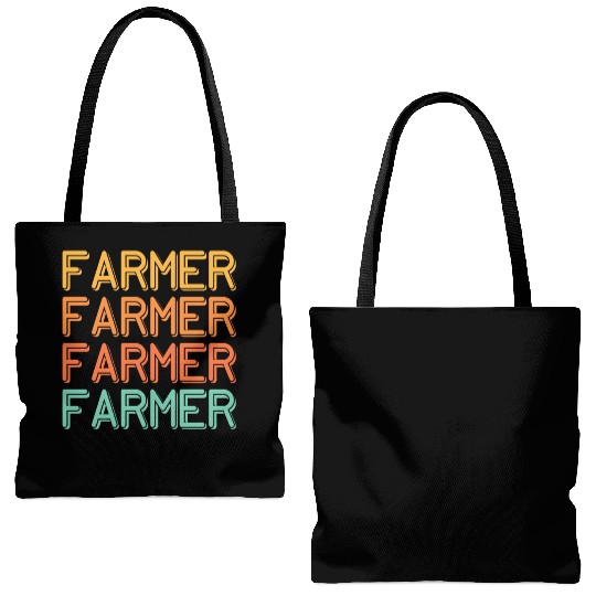 Farmer Tote Bags (AOP) Tote Bags (AOP)