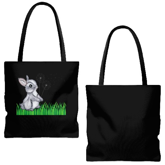 Hase Name Gift Noah Tote Bags (AOP)
