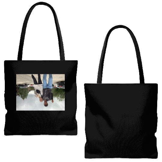 Me and Charlotte Tote Bags (AOP)
