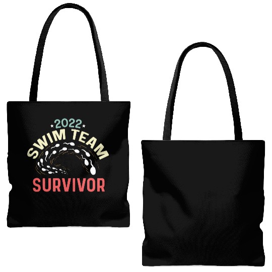 Swim Team Survivor Pediatrician Gift Tote Bags (AOP)