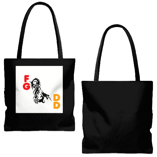 cool logo Tote Bags (AOP)