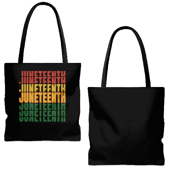 Juneteenth Black History Day Pride Gift Tote Bags (AOP)