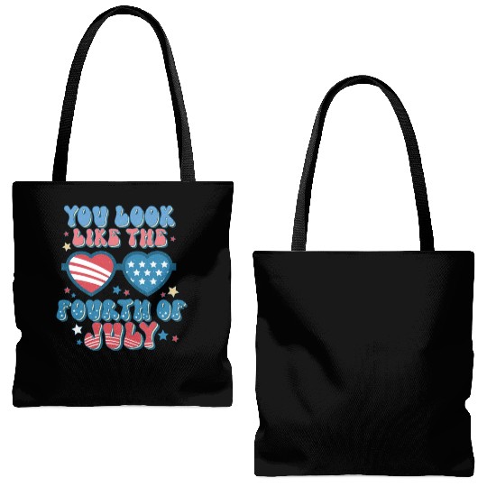 You Look Like The Fourth Of July Tote Bags (AOP)