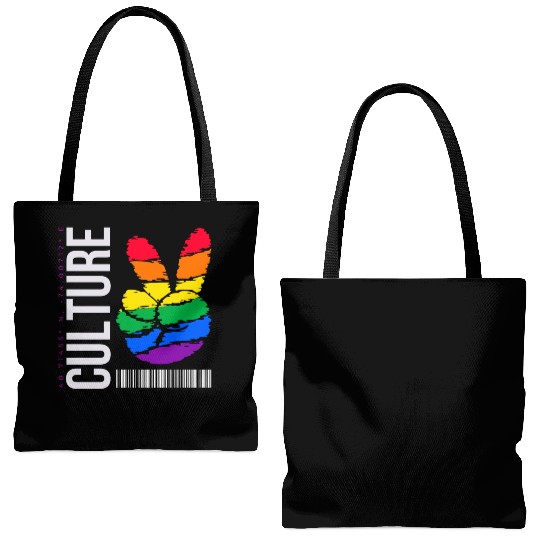 Culture pride, lgbt community Tote Bags (AOP)