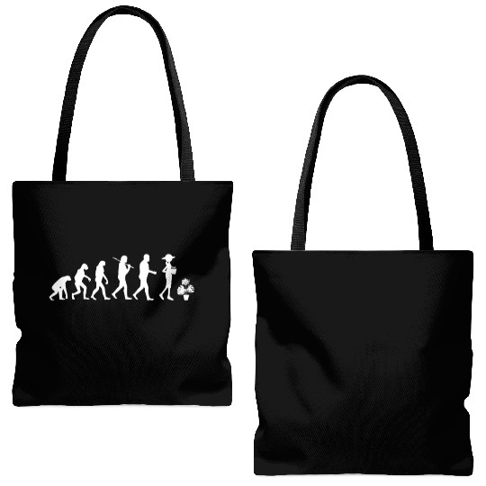 Planting Evolution Gift Tote Bags (AOP)