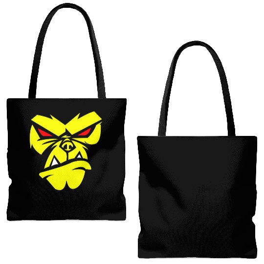 VEGAN Gorilla Tote Bags (AOP)