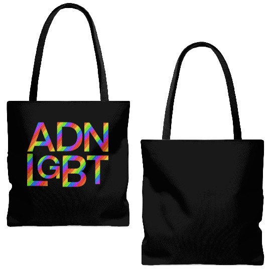 ADN LGBT - flag Pride lgbt community Tote Bags (AOP)