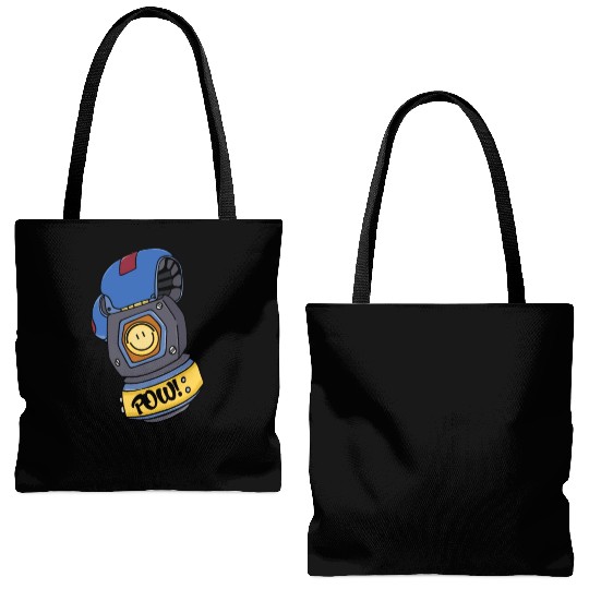 Pathfinder Gloves Tote Bags (AOP)