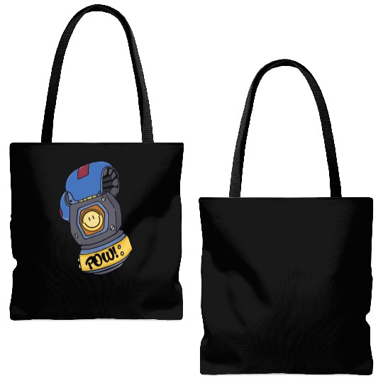 Pathfinder Gloves Tote Bags (AOP)