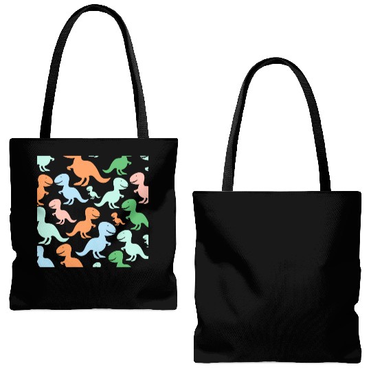PAPA SAUR, Father's Day Tote Bags (AOP)
