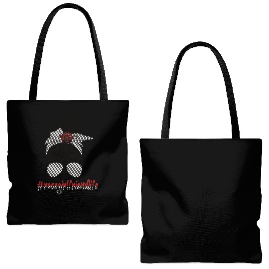 Race Girlfriend Life Racing Girlfriend Of A Racer Tote Bags (AOP)