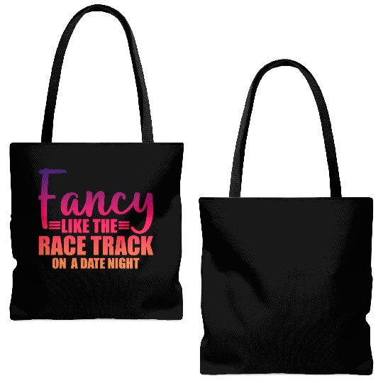 Fancy Like The Race Track On A Date Night 3 Tote Bags (AOP)