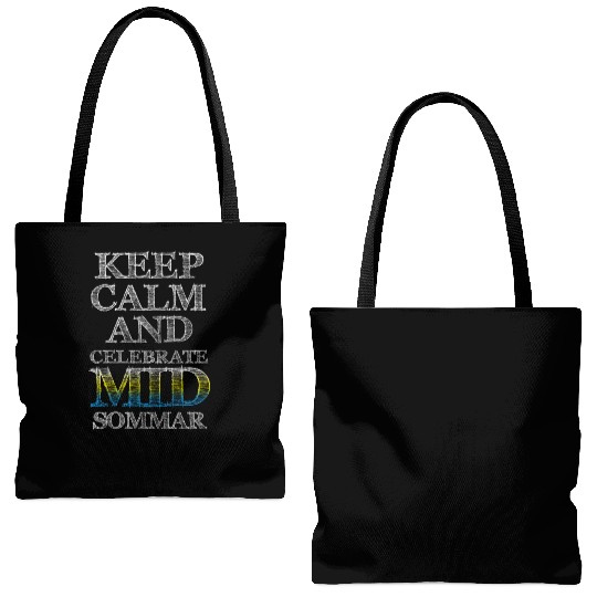 Festival Scandinavia Cult Culture Tote Bags (AOP)
