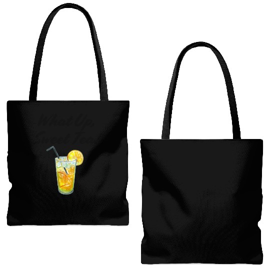 What up, Sweet Tea! Tote Bags (AOP)