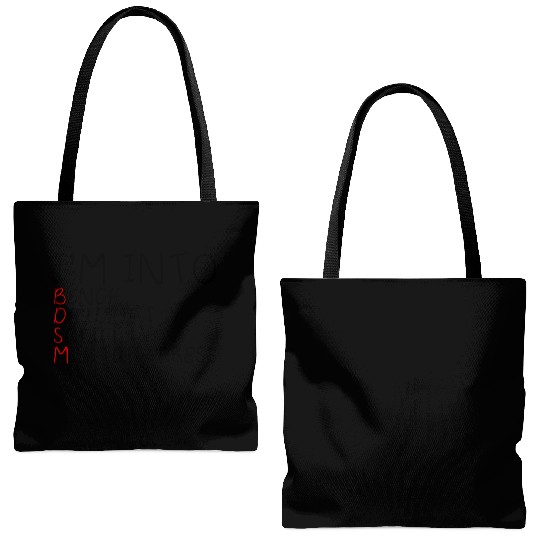 I'm Into BDSM Bench Squat Deadlift Military Press5 Tote Bags (AOP)