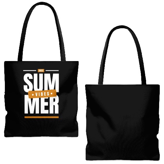SUMMER VIBES Tote Bags (AOP)