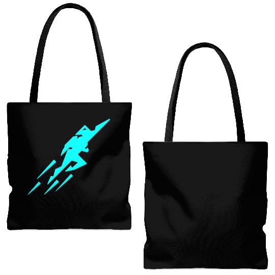 Rocket Man Tote Bags (AOP)