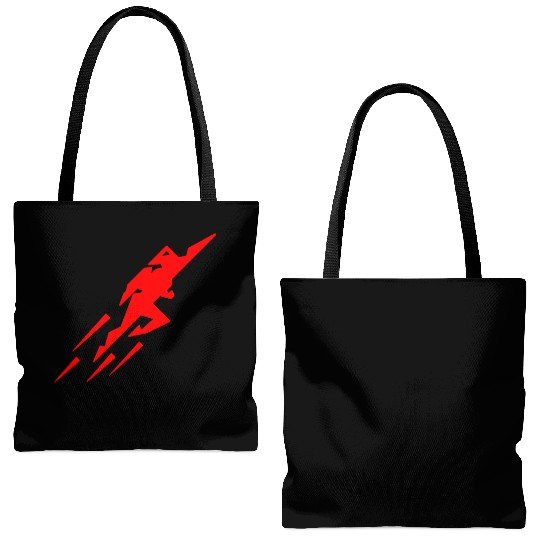 Rocket Man Tote Bags (AOP)