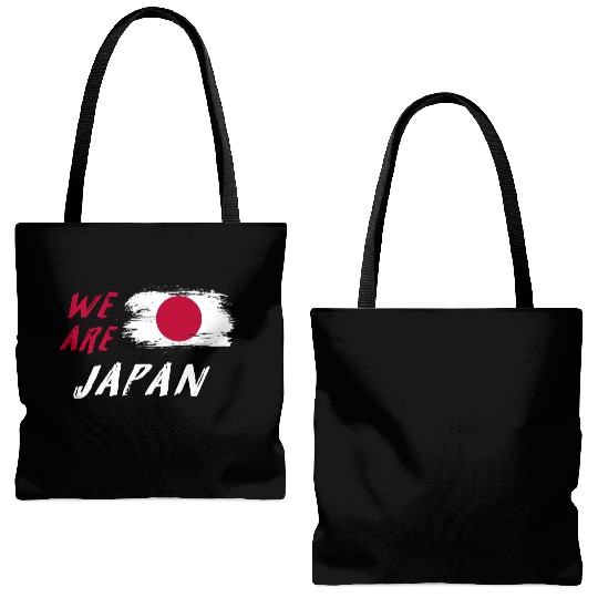 We are Japan flags Design Tote Bags (AOP)