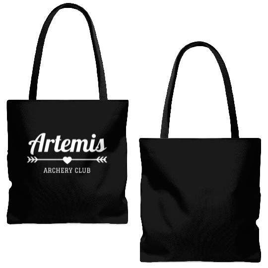 Artemis Archery Club Tote Bags (AOP)