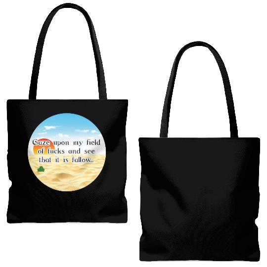 No Fucks Given I Dont Care Fuck Off No F*cks Cacti Tote Bags (AOP)