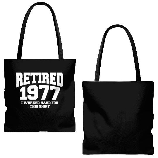 1977 Tote Bags (AOP)
