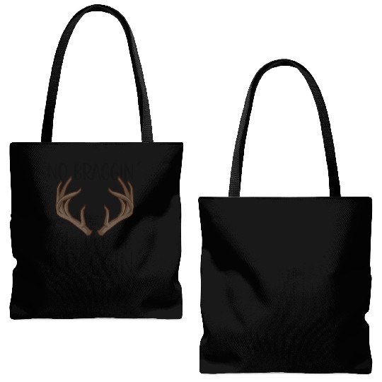 Deer Hunting Deer Hunter Hunting Season Buck Hunt Tote Bags (AOP)