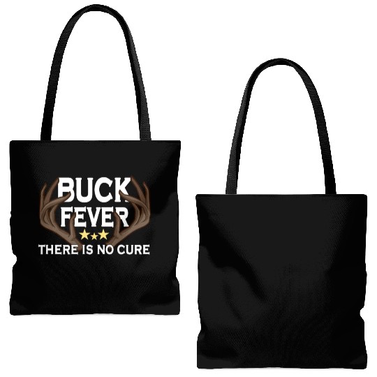 Deer Hunting Deer Hunter Hunting Season Buck Hunt Tote Bags (AOP)