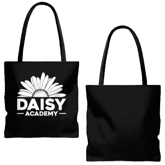 Daisy Garden Gardening Gardener Tote Bags (AOP)