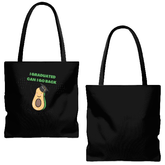 I graduated can i go back to the gym now Tote Bags (AOP)
