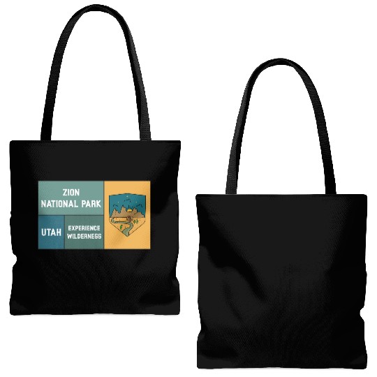 Zion National Park Tote Bags (AOP)